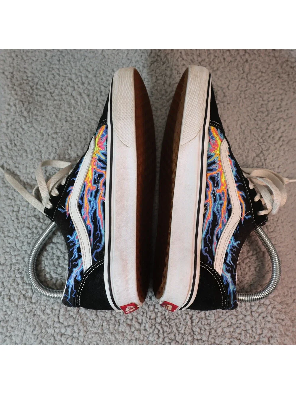 Vans Old Skool Checker Men 6 / Women 7.5 Skate Shoes